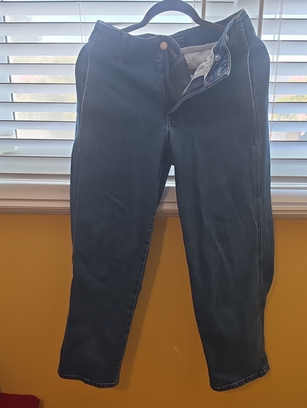 Banana Republic Women's Relaxed Jeans - Dark Blue